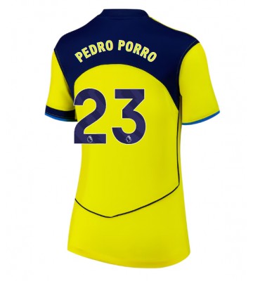 Tottenham Hotspur Pedro Porro #23 Tredjetröja Dam 2025-26 Kortärmad